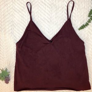 Velvet Tank Top